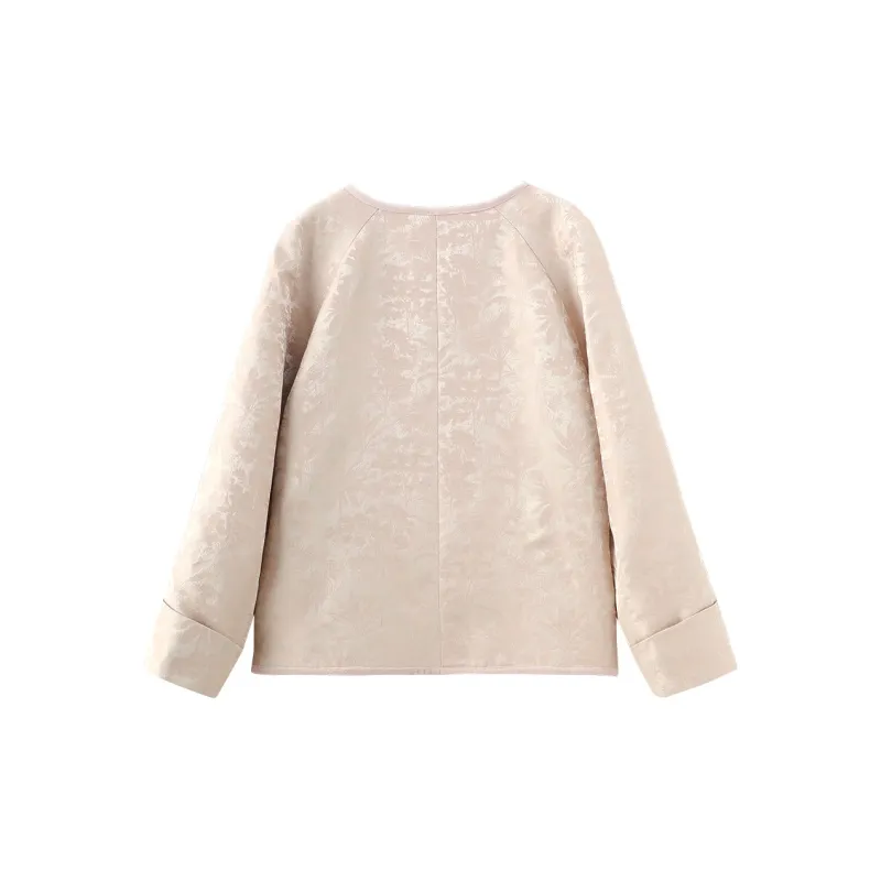 Miss Chipmunk Crop Top Coat Women's-1