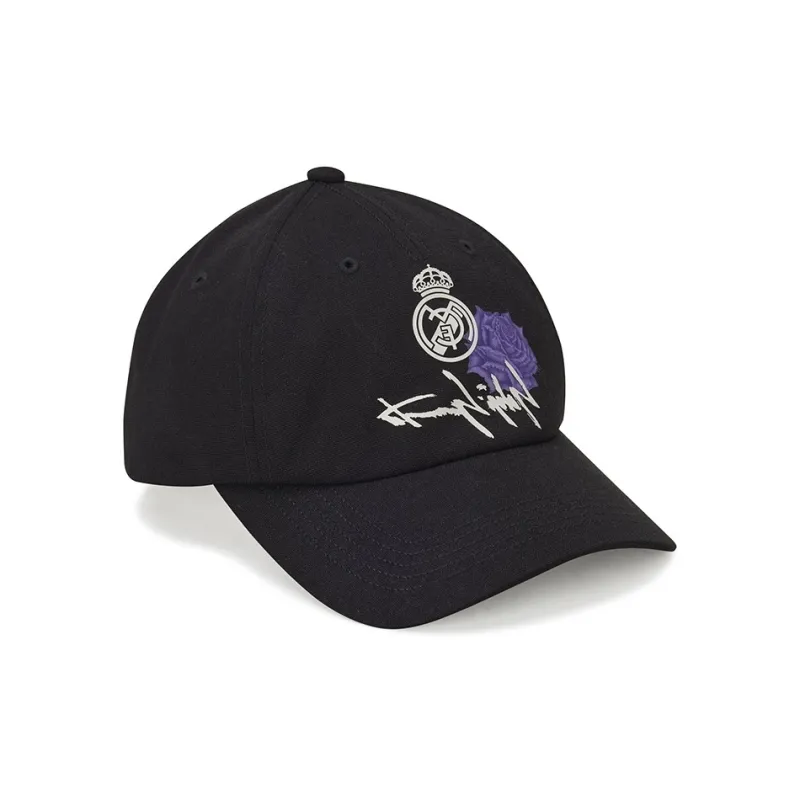 Y-3 X Real Madrid Logo-appliqué Cap-2