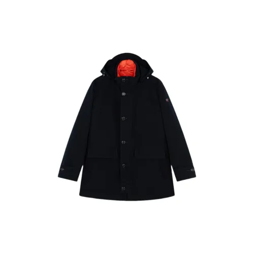 Paul & Shark Coats Men Navy