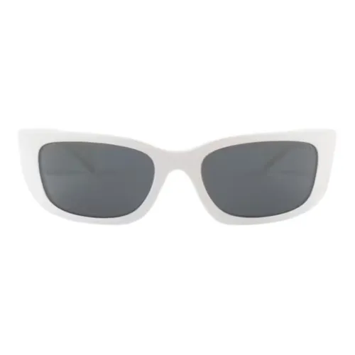 PRADA Symbole Wraparound frame Sunglasses