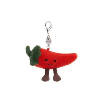 JELLYCAT Plant Series Fun Chili Dolls Plush Doll 8cm High
