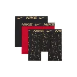 3 Pack (Black/University Red/Light Gold)