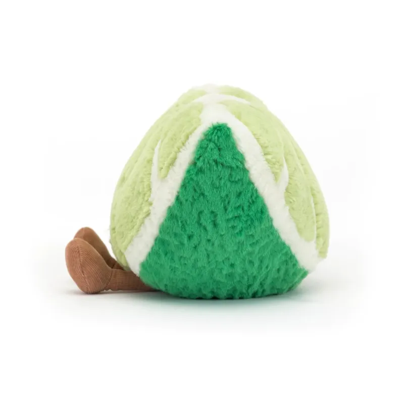 JELLYCAT Amuseables Slice Of Lime Plush Toy-3