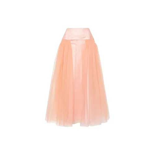 Molly Goddard Robby Tulle Maxi Skirt