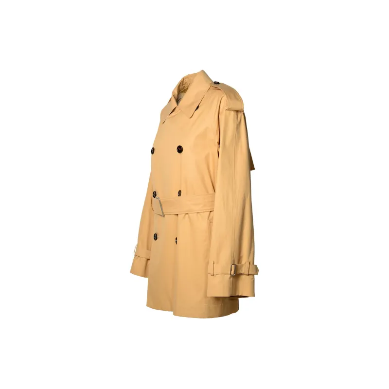 Burberry Cotton Waterproof Trench Coat-2
