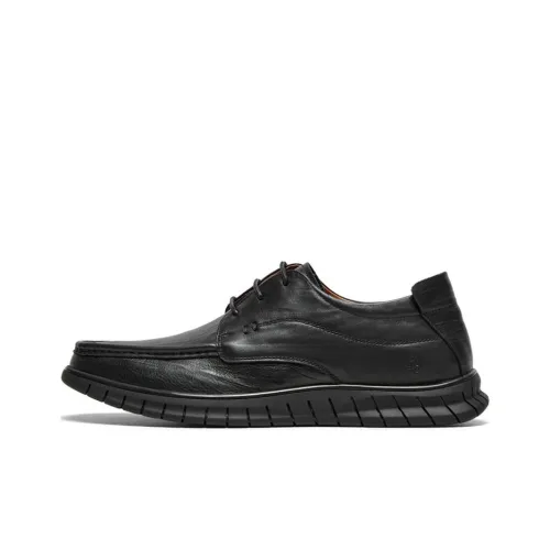 Hush Puppies Men's Casual Shoes Men Low-Top Black