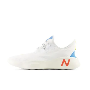 New Balance NB Fresh Foam Rcvry V3 Cushioning Wear-Resistant Low-Top Casual Running Shoes Unisex White Blue Orange
