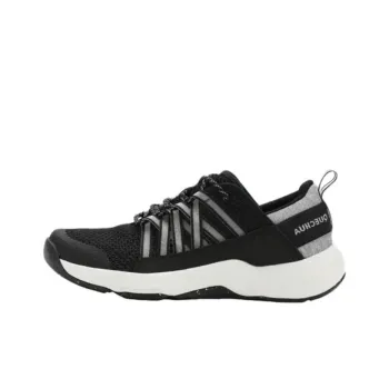 DECATHLON NH500 FRESH Cushioning Anti-Slip And Wear-Resistant Low-Top Trekking Shoes Women's Black