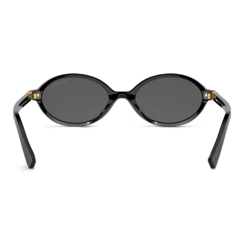 MIU MIU Oval Frame Sunglasses-4