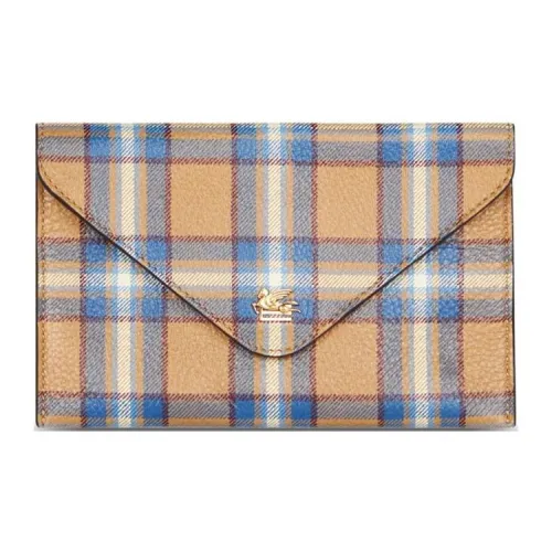 ETRO Pegaso-motif Leather Pouch