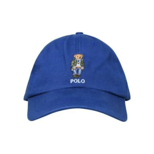 Ralph Lauren Kids Embroidered Cotton Cap