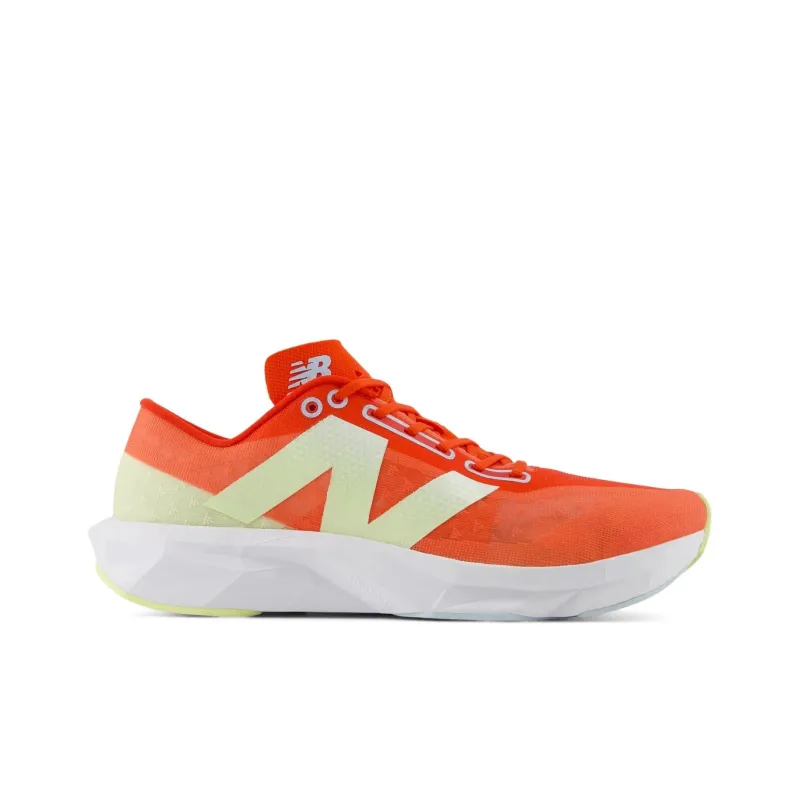 New Balance NB FuelCell Cushioning Wear Resistant Low Top Casual Running Shoes Women's Orange Yellow-1