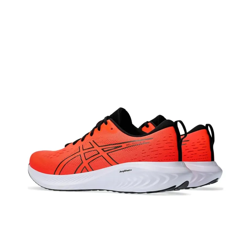 Asics Gel Excite 10 Cushioning, Wear Resistant Low Top Running Shoes Men's Red-2