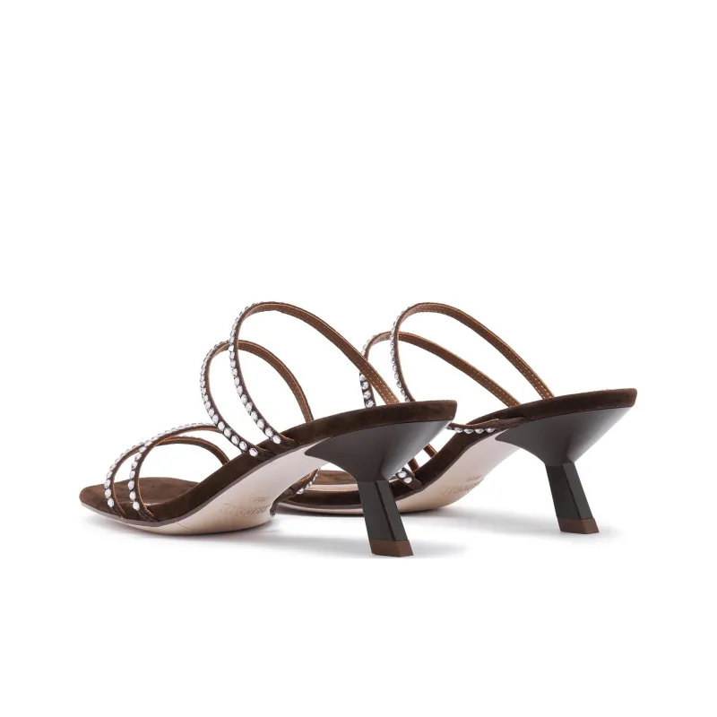 Staccato Star Dance Fairy Shoes Roman Sandals 5.5cm Women's-6