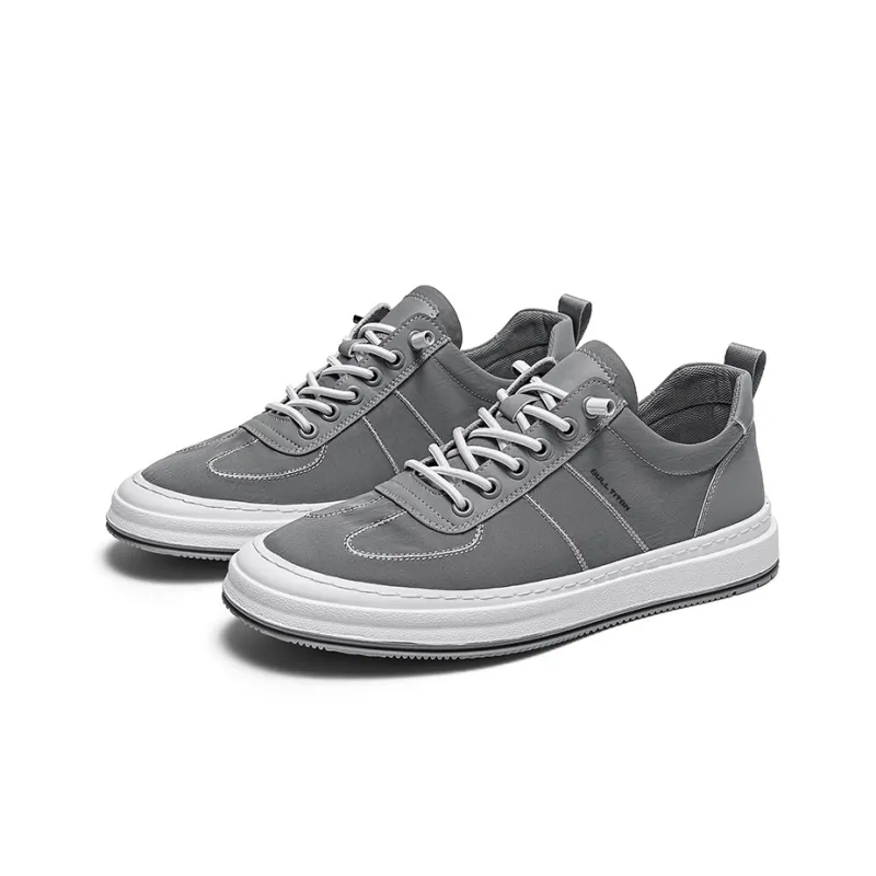 GONG NIU JU REN Anti-Slip And Wear-Resistant Breathable Low-Top Skateboard Shoes Men's-6