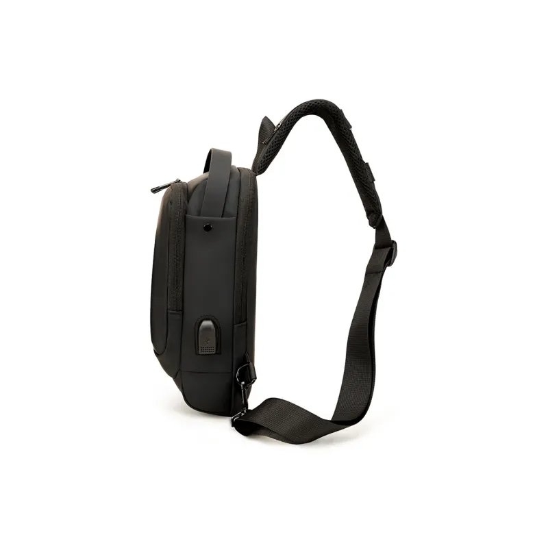 MingLu Membrana Dermalis Biker Bag Crossbody Bag Cell Phone Pouch Sling Bag Regular Unisex Multicolor-3