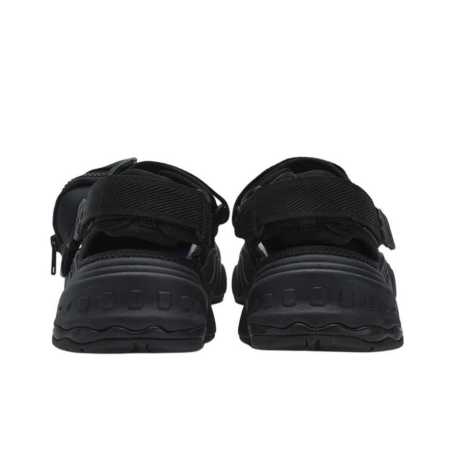 FILA FUSION TENACITY Beach Sandals Men Black - POIZON