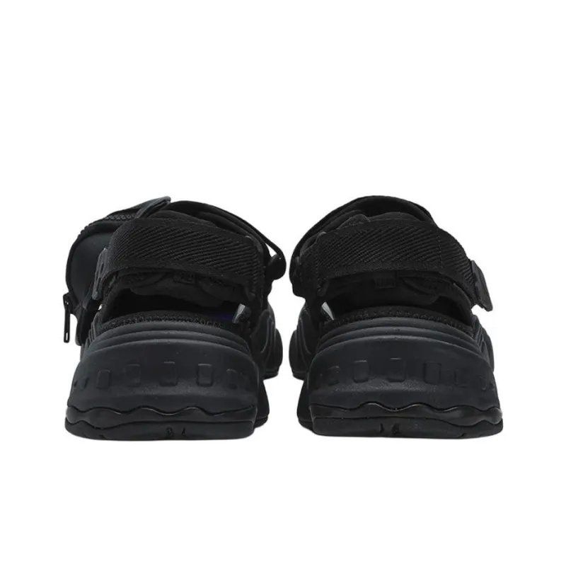 FILA FUSION TENACITY Beach Sandals Men's Black-5
