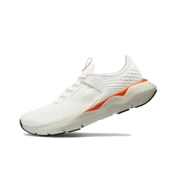 DECATHLON Cushioning Anti-Slip And Wear-Resistant Running Shoes Unisex White
