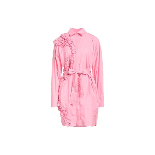 MSGM Long-Sleeved Dresses Women's Pink