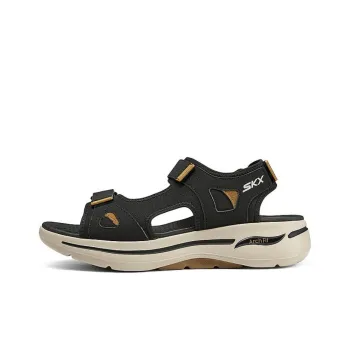 Skechers Beach Sandals Men's Black Brown