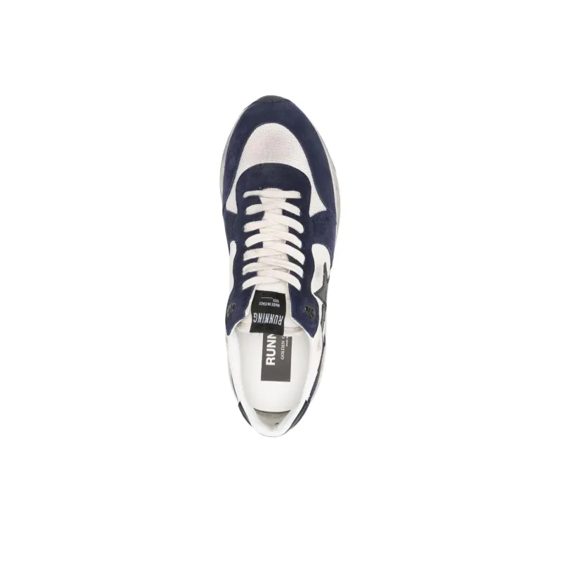 Golden Goose Running Sole Leather Sneakers-4