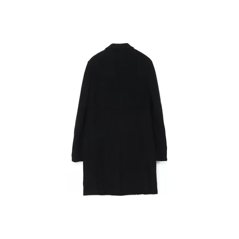 Yohji Yamamoto Jackets Men Black-1