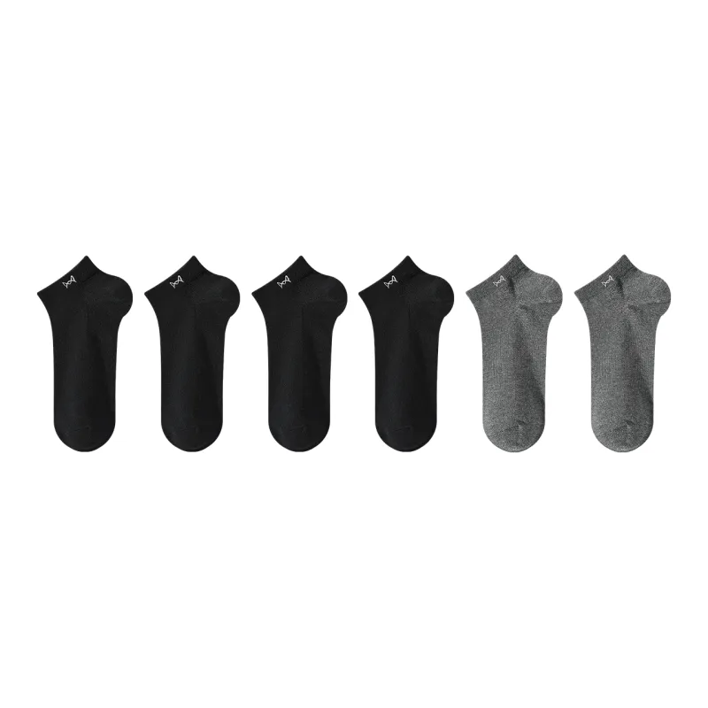MIIOW No-Show Socks Men's 6 Pack-20