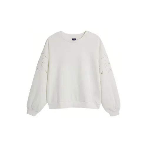 GAP Sweatshirts Women's White