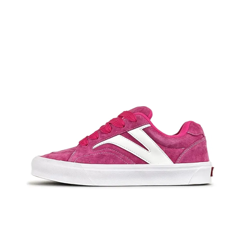 VFDF Puffy Shoes Low Top Skateboard Shoes Unisex Pink-0