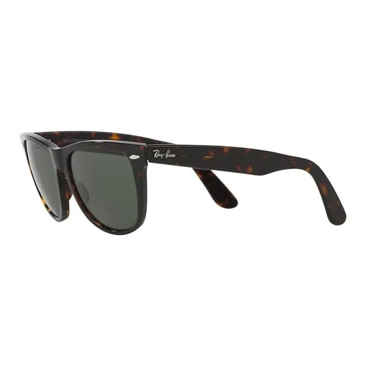 RayBan Tortoiseshell effect Wayfarer frame Sunglasses-2