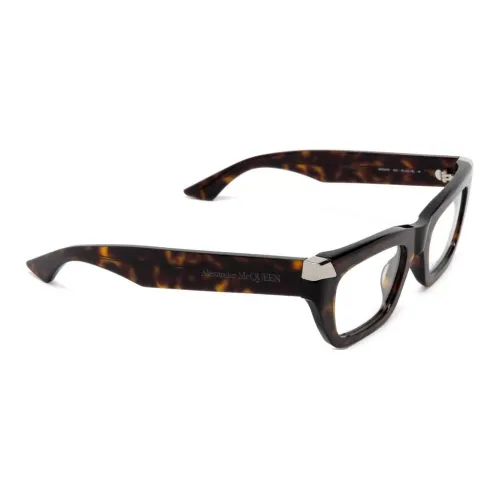 Alexander McQueen Rectangle Frame Glasses