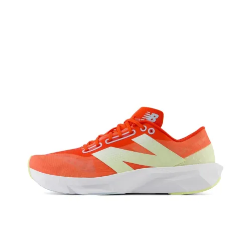 New Balance NB FuelCell Cushioning Wear Resistant Low Top Casual Running Shoes Women's Orange Yellow