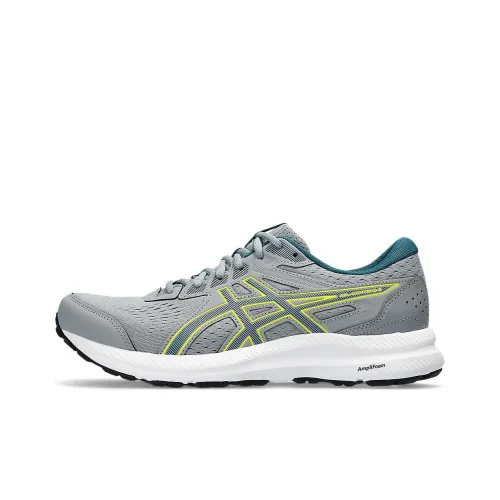 Asics Gel-Contend 8 Running Shoes Men Low-Top Gray