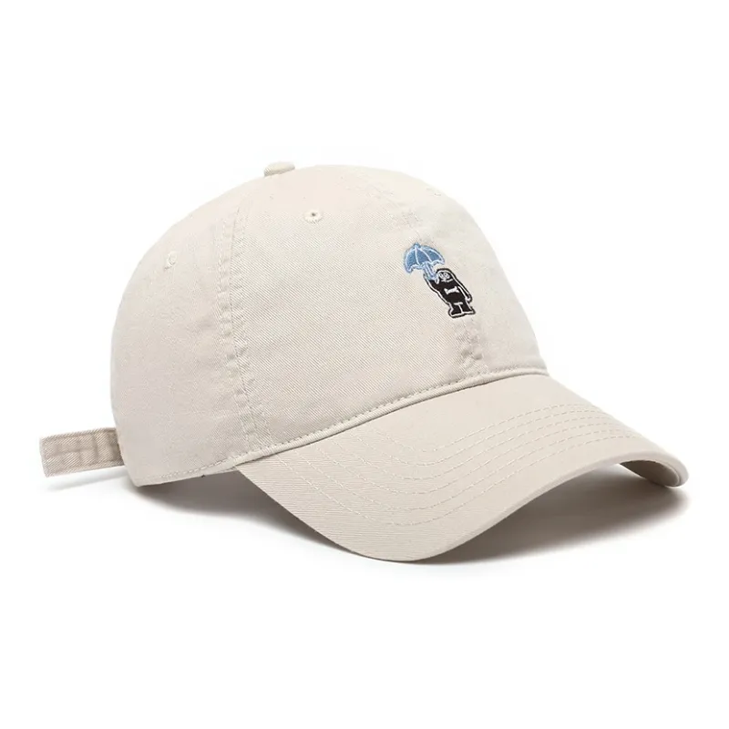 FREE RABBITⅡ Cotton Baseball Caps Unisex-5
