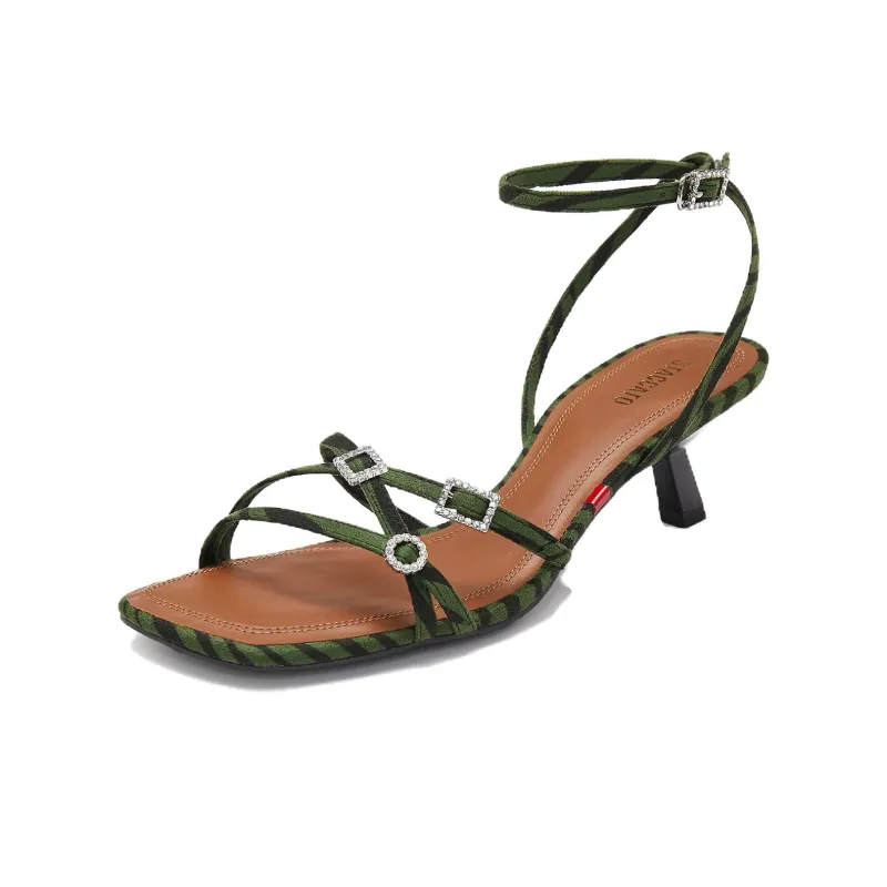 Staccato The Wizard Of Open Country One Strap 5.5cm Women's-5