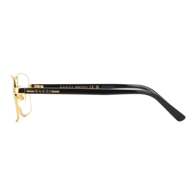 GUCCI Rectangle Frame Glasses-1