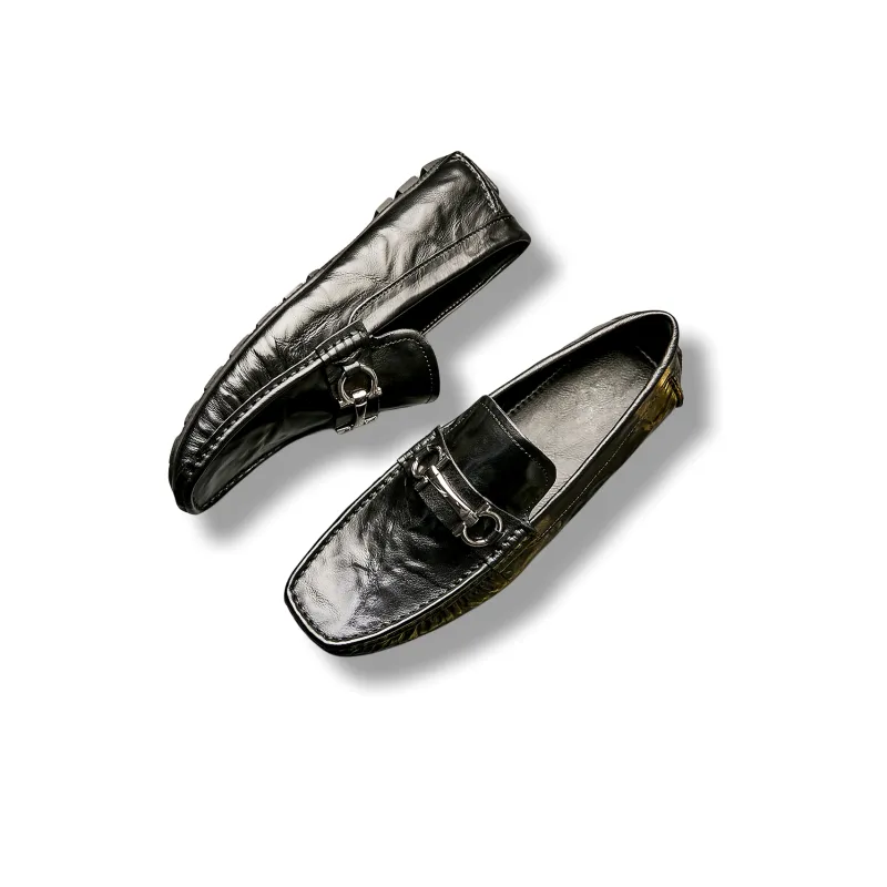 Brounvanm Casual Shoes Men's Black-3