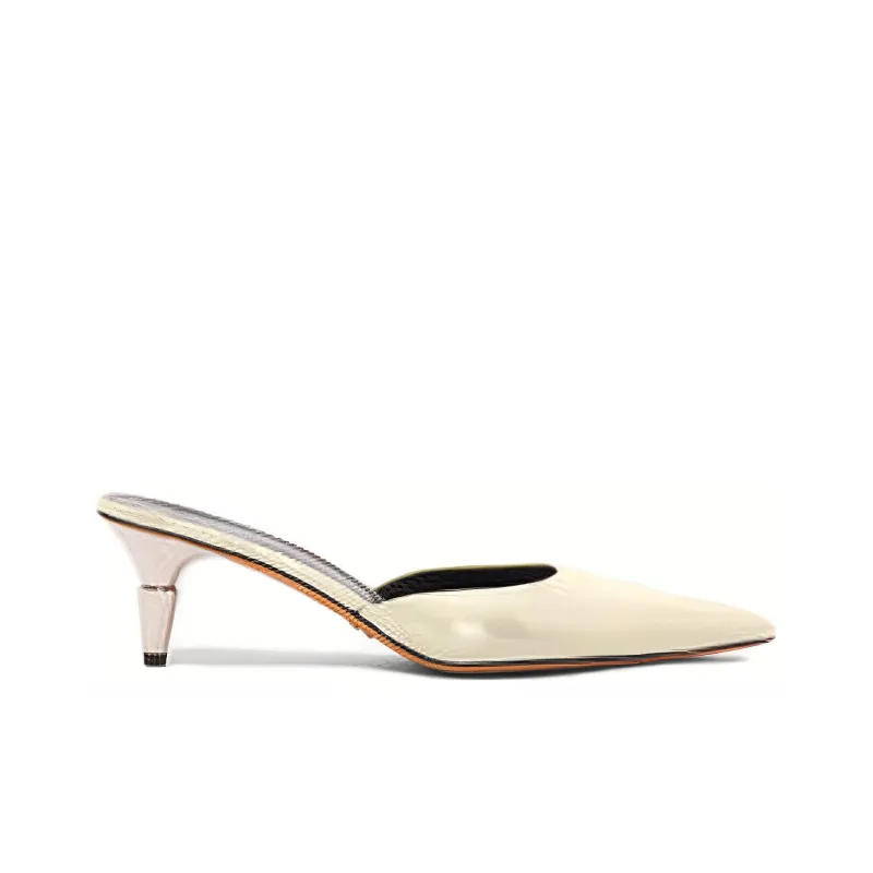 PROENZA SCHOULER Spike Leather 60mm Mules-1