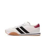 Beige Black Red