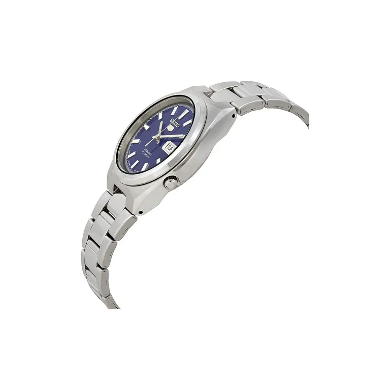 SEIKO Automatic Mechanical Movement Stainless Steel Strap Watch Men's Watches Blue Dial SNKC51J1-1
