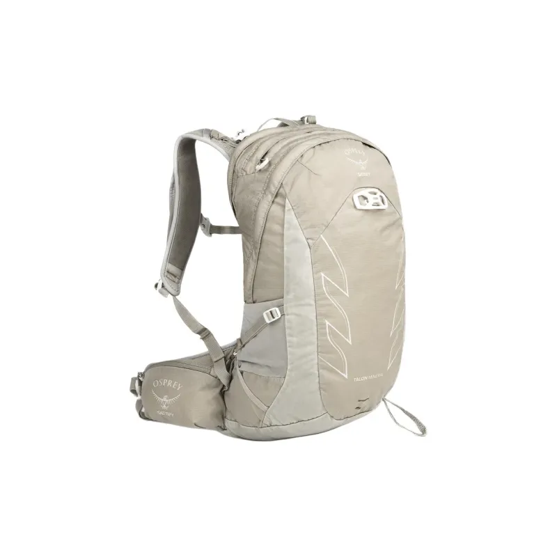 OSPREY SATISFY Collaboration Recycled Nylon Outdoor Hiking Bag Backpack Unisex White Cloud Stone-1
