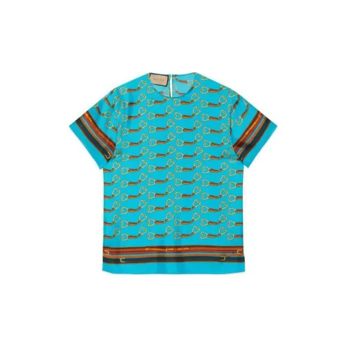 GUCCI T-Shirts Women's Multicolor