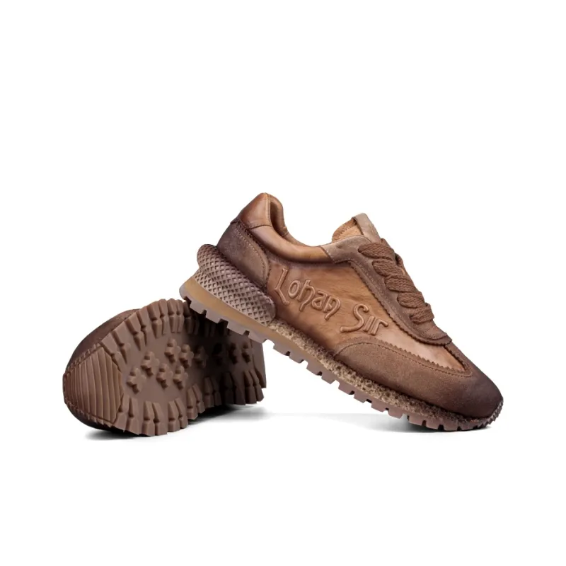 LOHAN·SIR Cushioned Wear-Resistant Breathable Low-Top Casual Shoes Men's-4