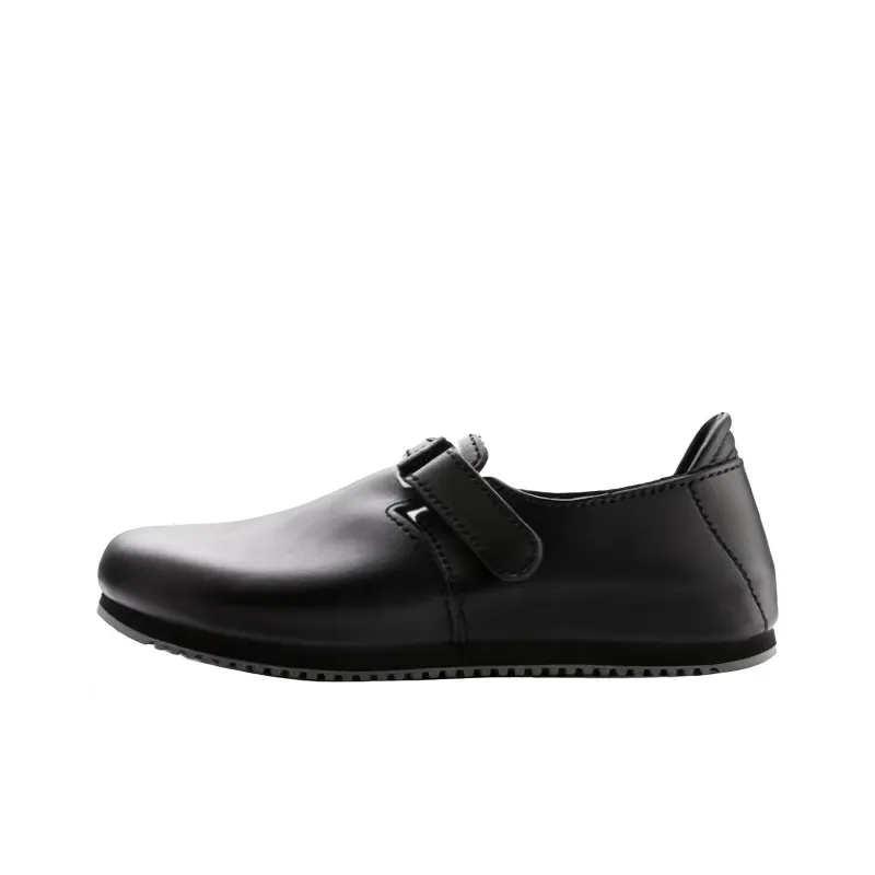 Birkenstock Linz Collection Casual Single Shoes Women's Black-0