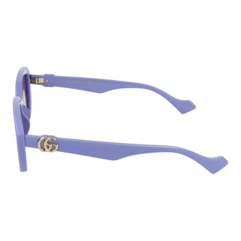 GUCCI Tortoise Square Frame Sunglasses-3