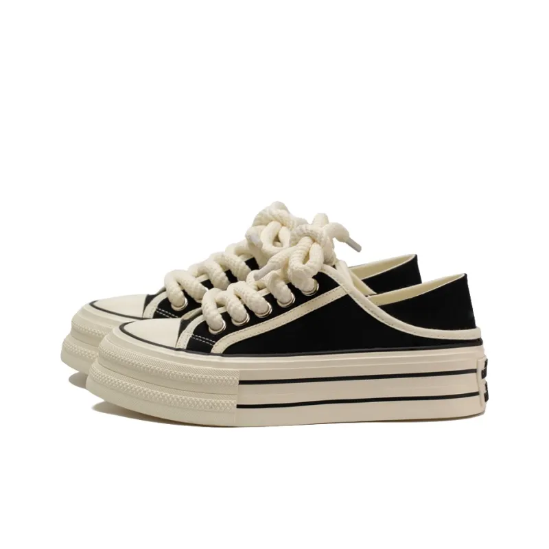 Zun'er Quick Dry Lightweight Low-Top Canvas Shoes Unisex-1