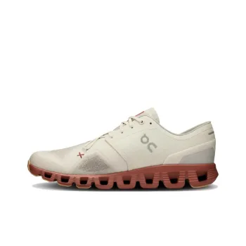 On Running Cloud X 3 Ice Auburn Women's