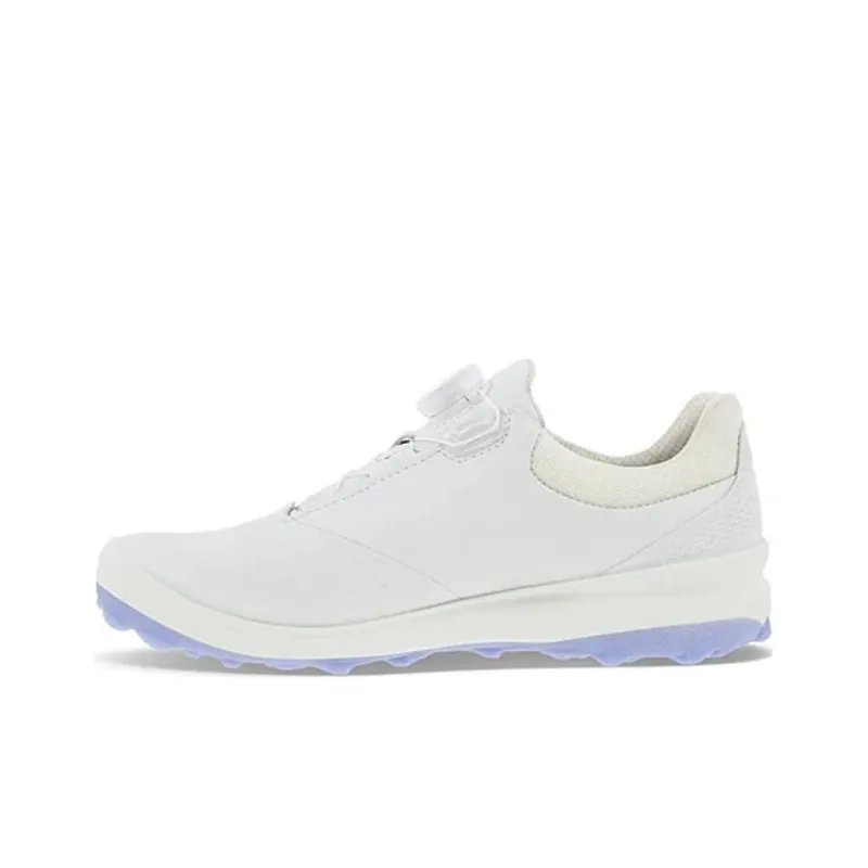 Ecco Low Top Athletic Shoes Women's White-0