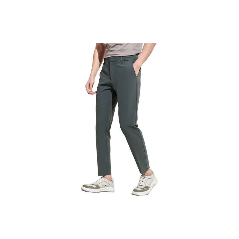 SAINT ANGELO Casual Pants Men's Dark Gray Green-2